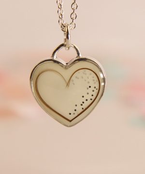 Kleine Liebe Muttermilchschmuck 4477