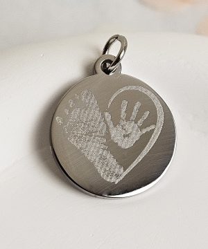 Herzschlüssel.Gravuranhänger 094851