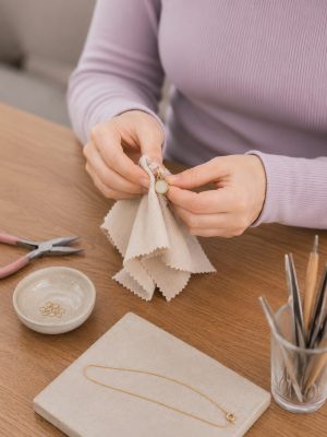 Arbeit Schmuck Muttermilch