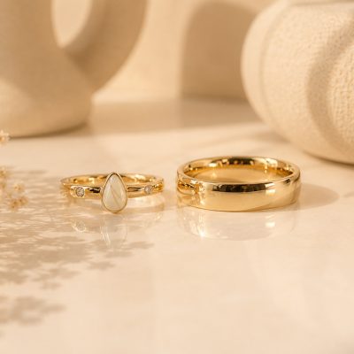 Eheringe Muttermilchschmuck