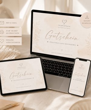 Gutschein online
