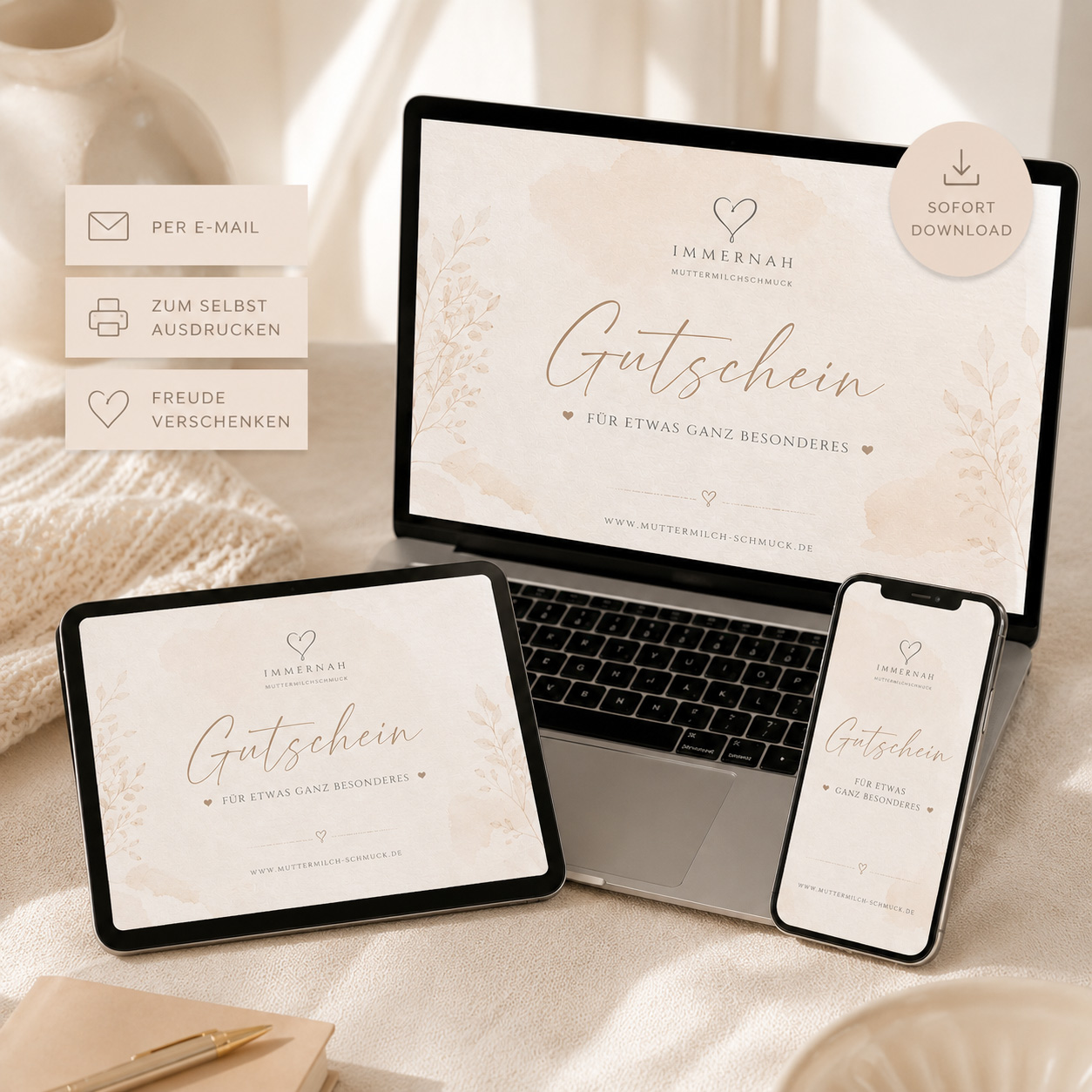 Gutschein online