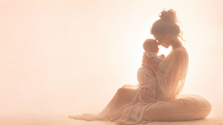 Mutter Baby Liebe