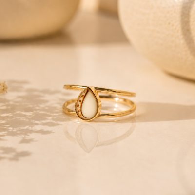 Muttermilchring.Gold