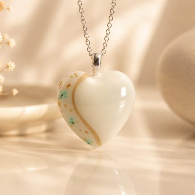 Muttermilchschmuck Haare Herz