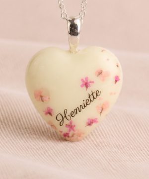 Muttermilchschmuck herz liebeslied