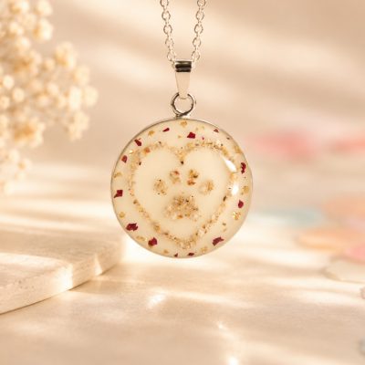 Schmuck mit Asche Hund