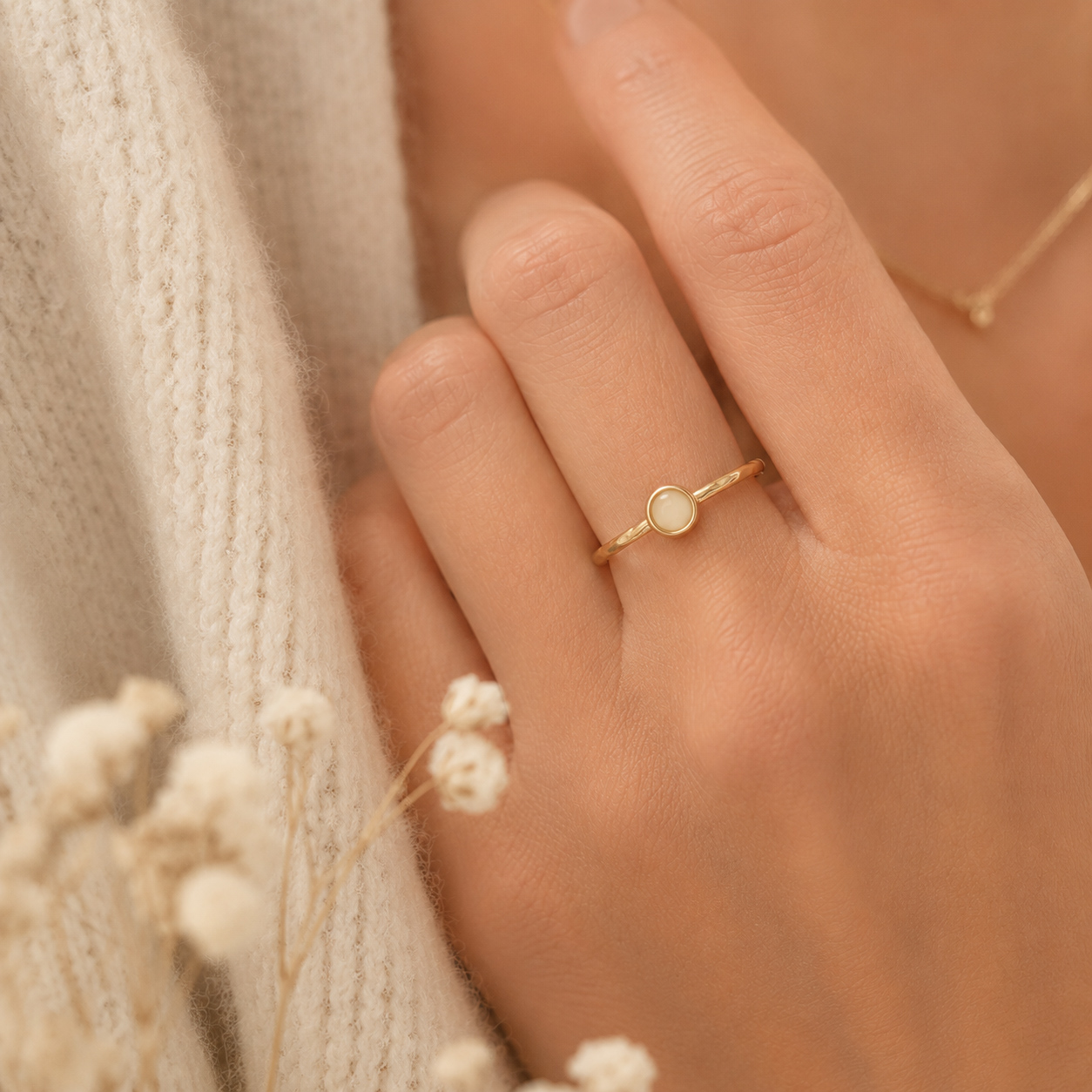 Vergissmeinnicht Ring