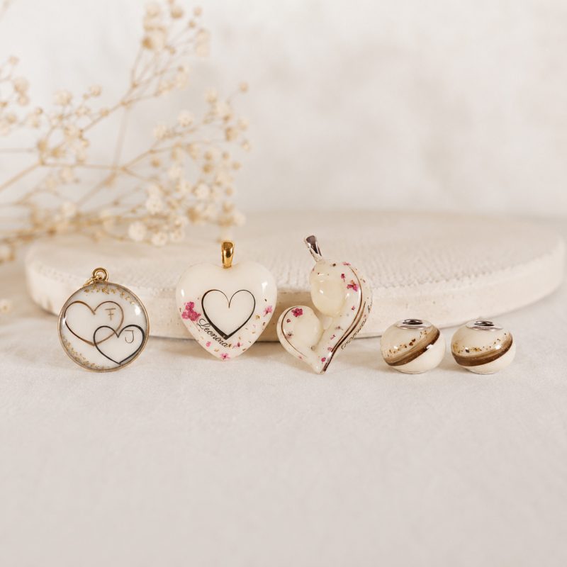 Schmuck aus Muttermilch mobil