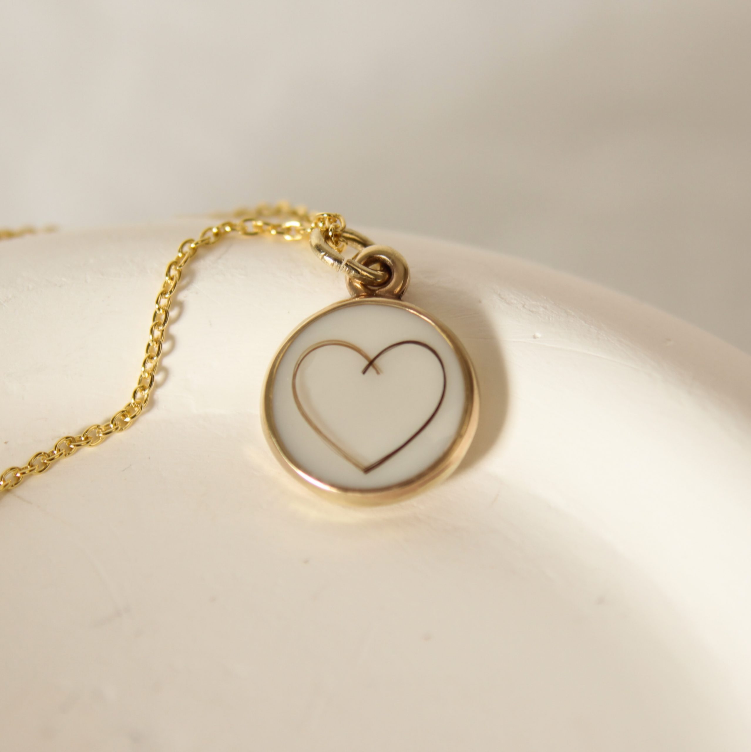 Kleiner Zauber Gold Muttermilchschmuck