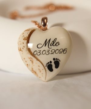 Liebeslied. Muttermilchschmuck.1