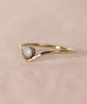 V Ring Muttermilchschmuck