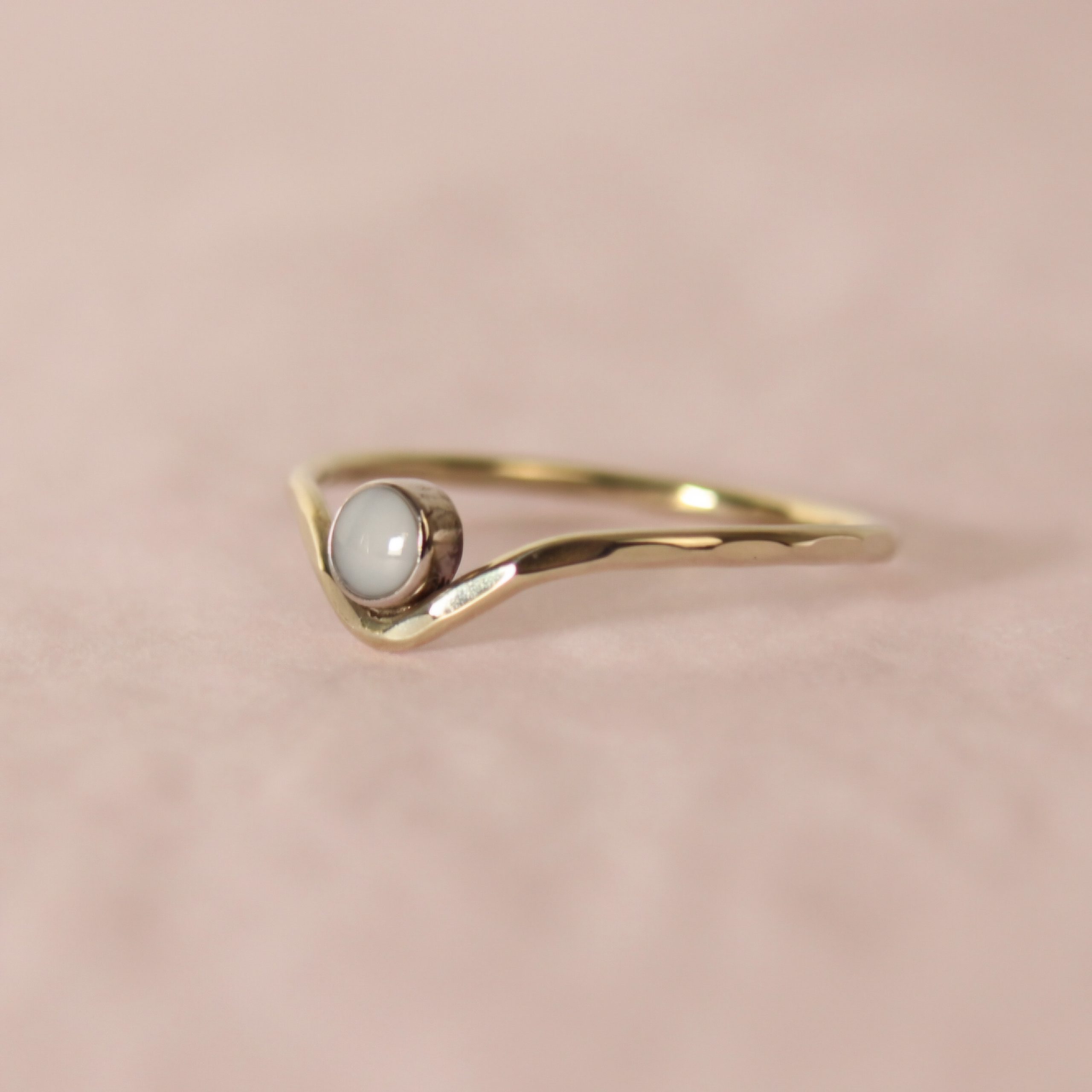 V Ring Muttermilchschmuck
