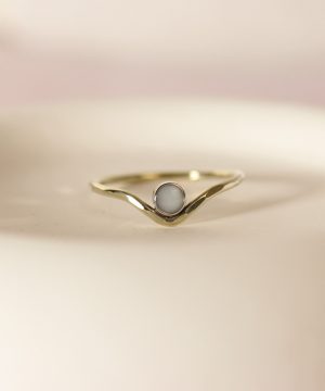 Wunder Muttermilchring Gold