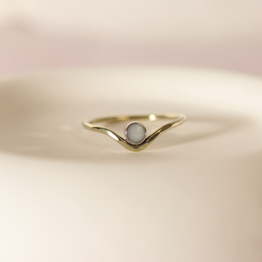 Wunder Muttermilchring Gold