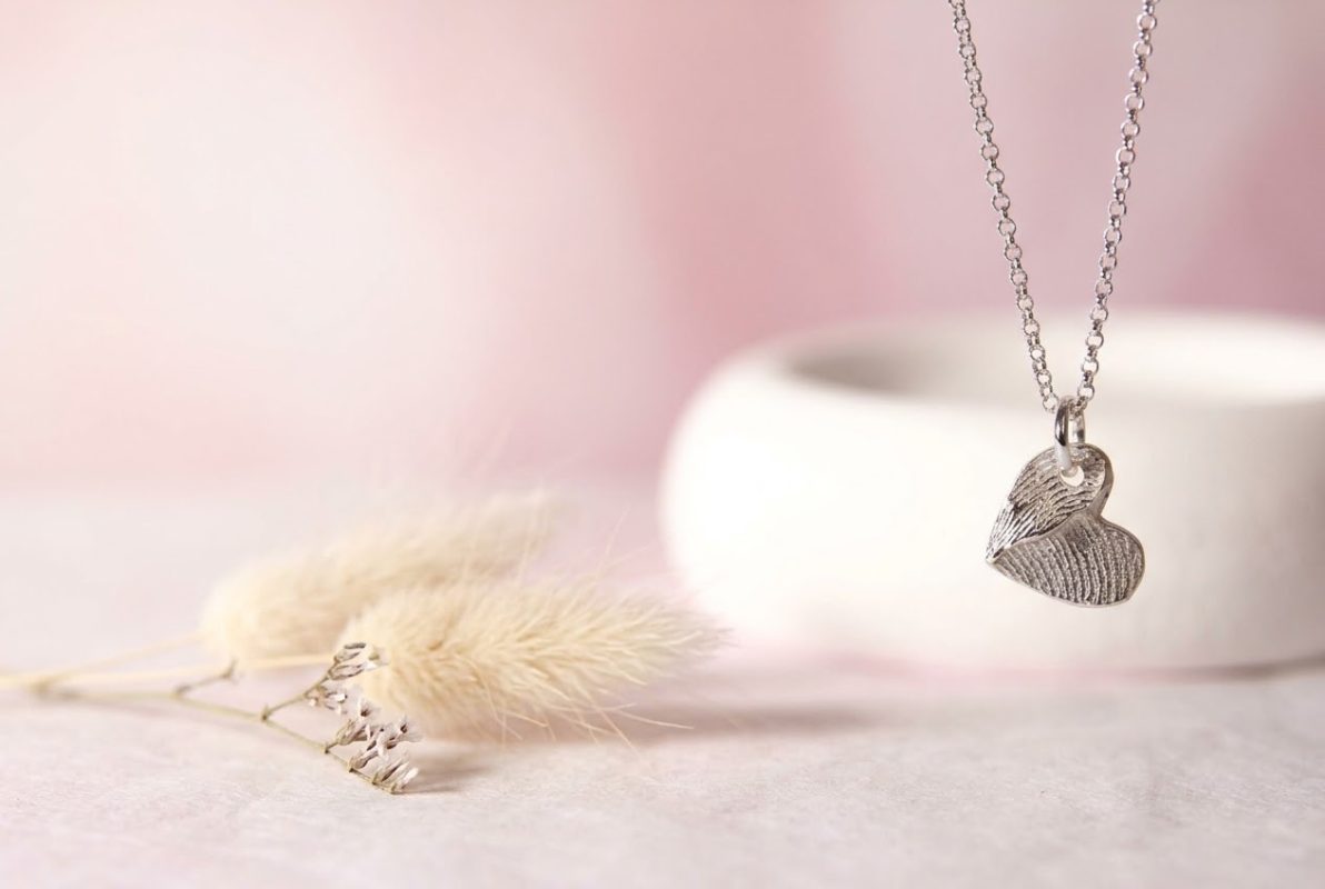Fingerabdruckschmuck Banner