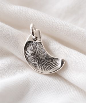 Leuchten Fingerabdruckschmuck