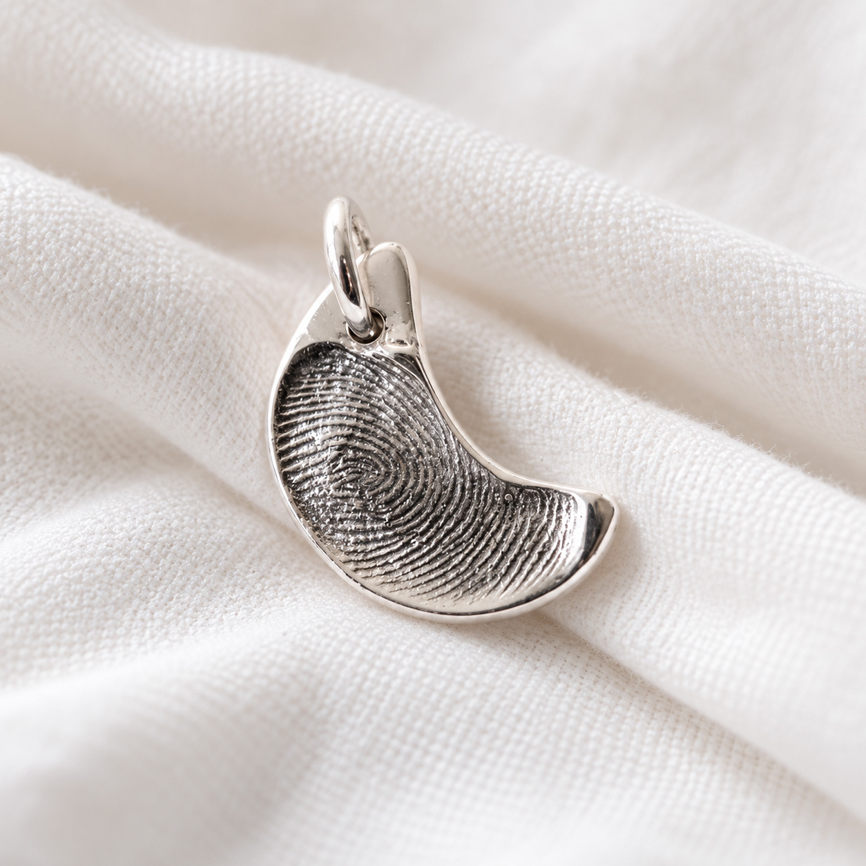 Leuchten Fingerabdruckschmuck