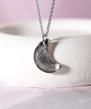 Leuchten Fingerabdruckschmuck